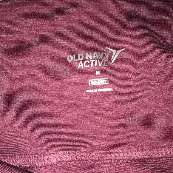 OLD NAVY ACTIVE (go-dry) yoga/training-pants. - Picture 4 of 4